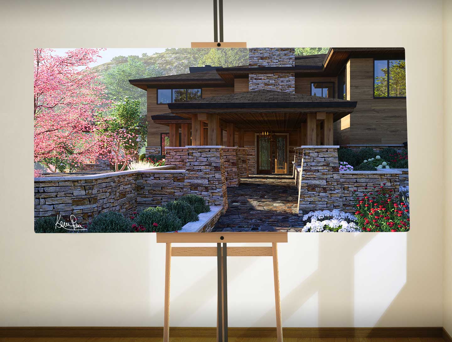 Kevin Price Designs Millcreek Home