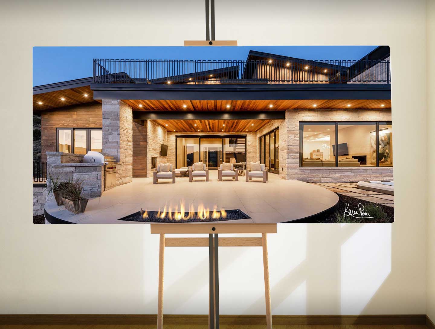 Kevin Price Designs Modern Home