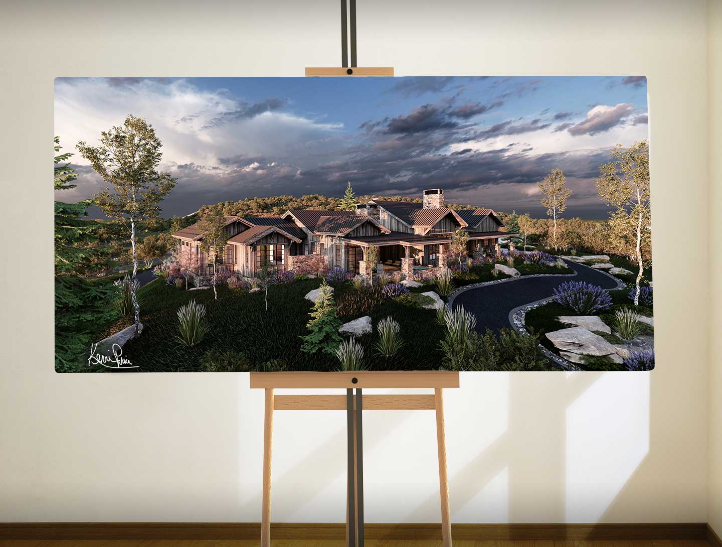 Kevin Price Designs Mountain Home