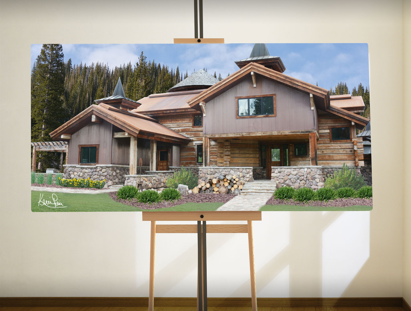 Kevin Price Designs River Home